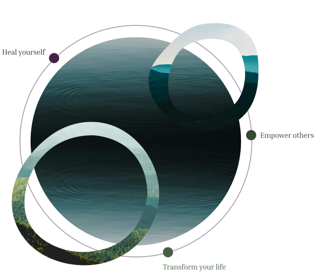abstract image of water and words about forgiveness